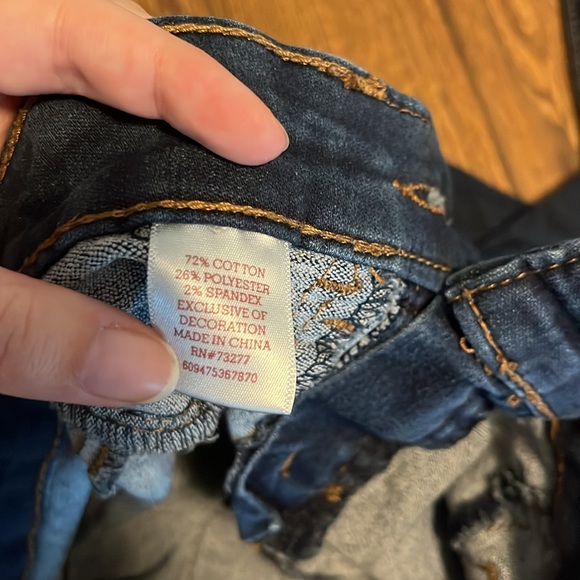 SO Dark Wash Jeggings 💙 - Picture 7 of 7